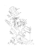 Seat/fender/lift