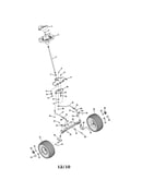 Steering/front axle