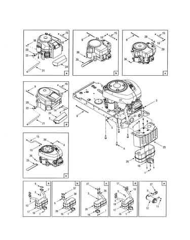 Engine accessories