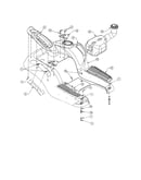 Fender/fuel tank