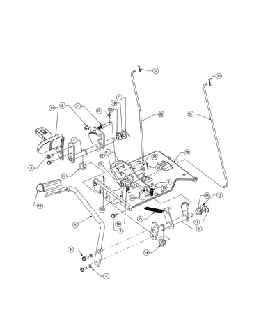 Pedal assembly
