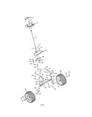 Steering/front axle