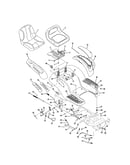 Seat/fender/deck lift