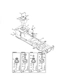 Frame/battery/pto