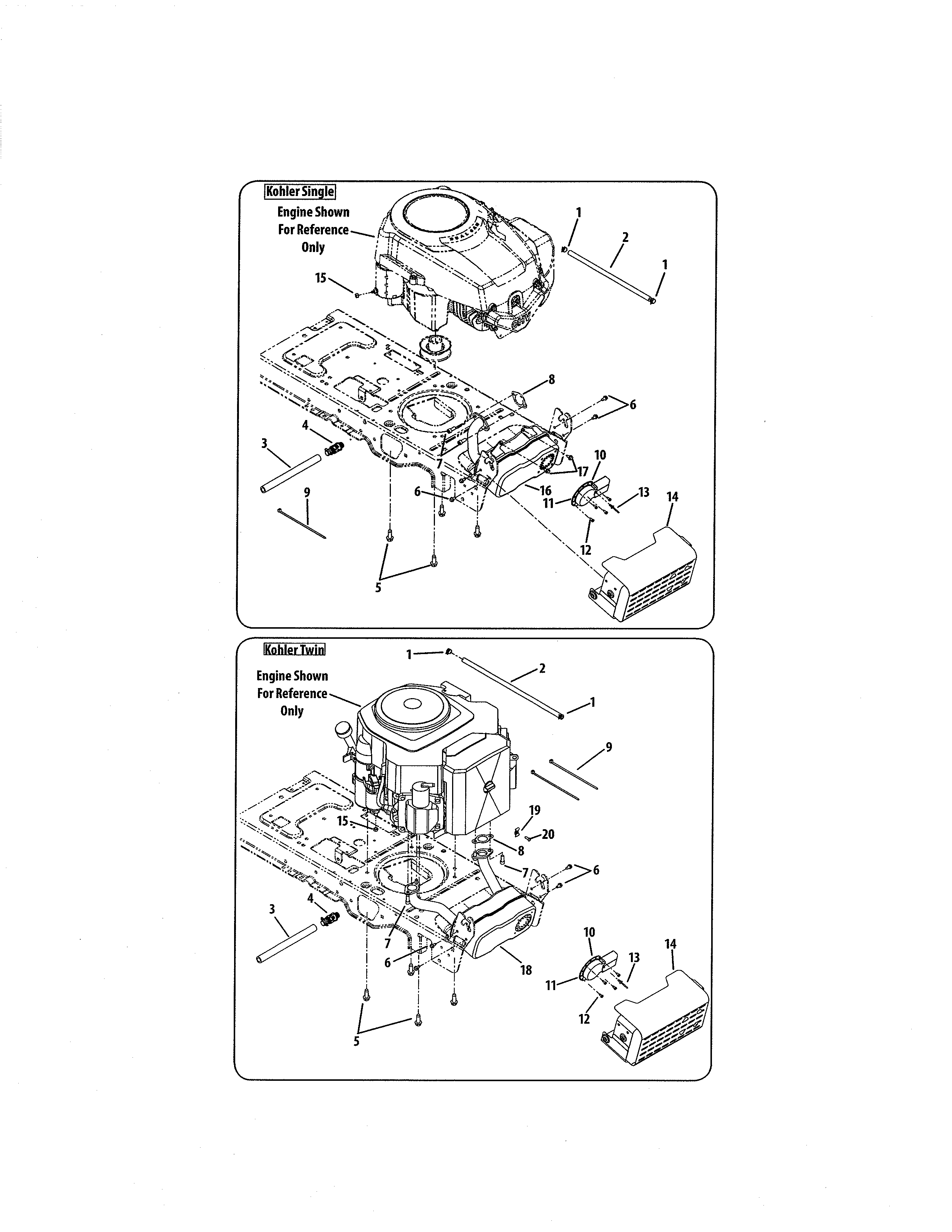 Engine accessories