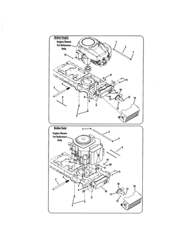 Engine accessories