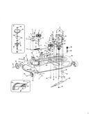 46" mower deck (ltx1045)