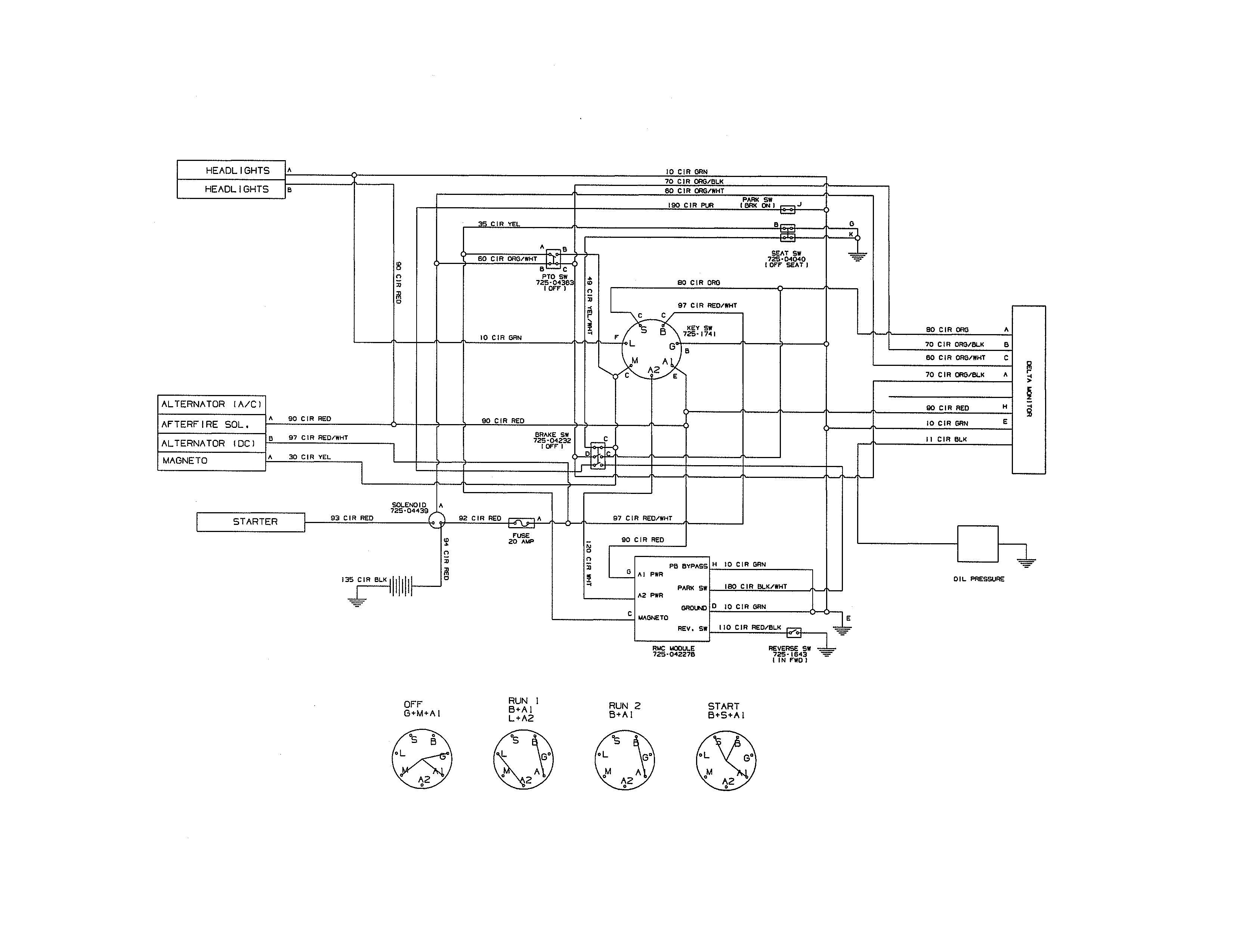 Wiring schematic