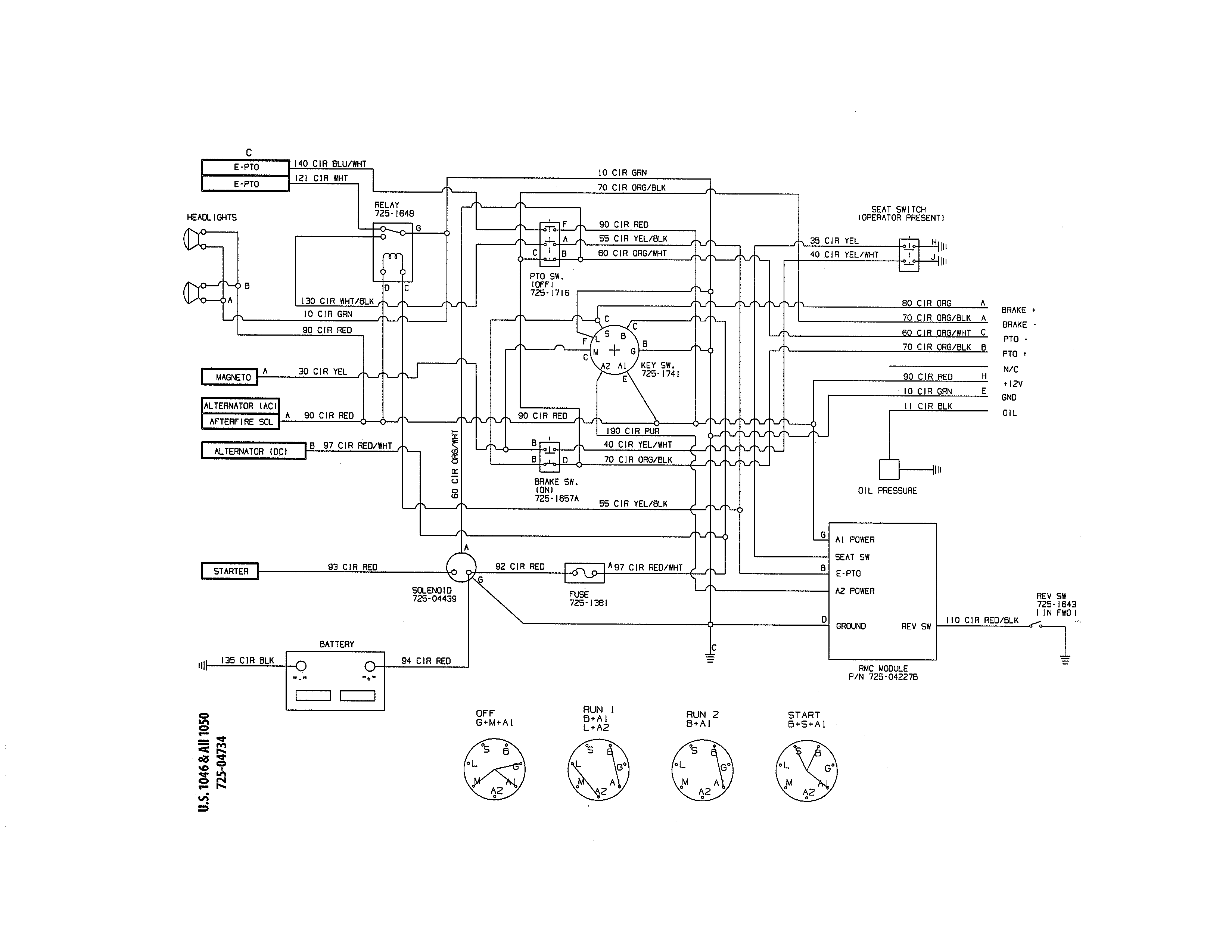Wiring schematic