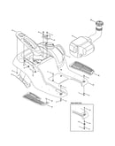 Fender/fuel tank