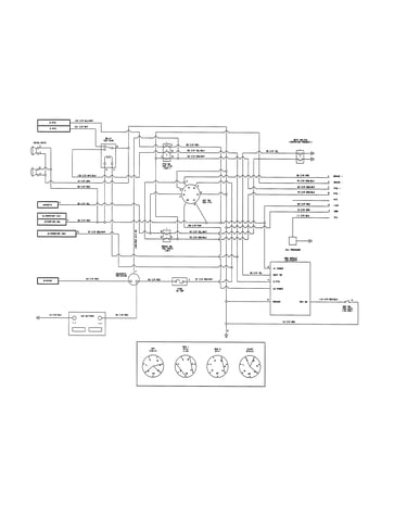Electrical schematic-all models