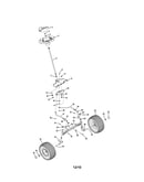Steering/front axle