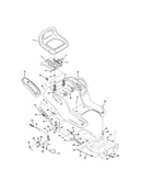 Seat/fender/deck lift