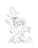 Seat/fender/lift