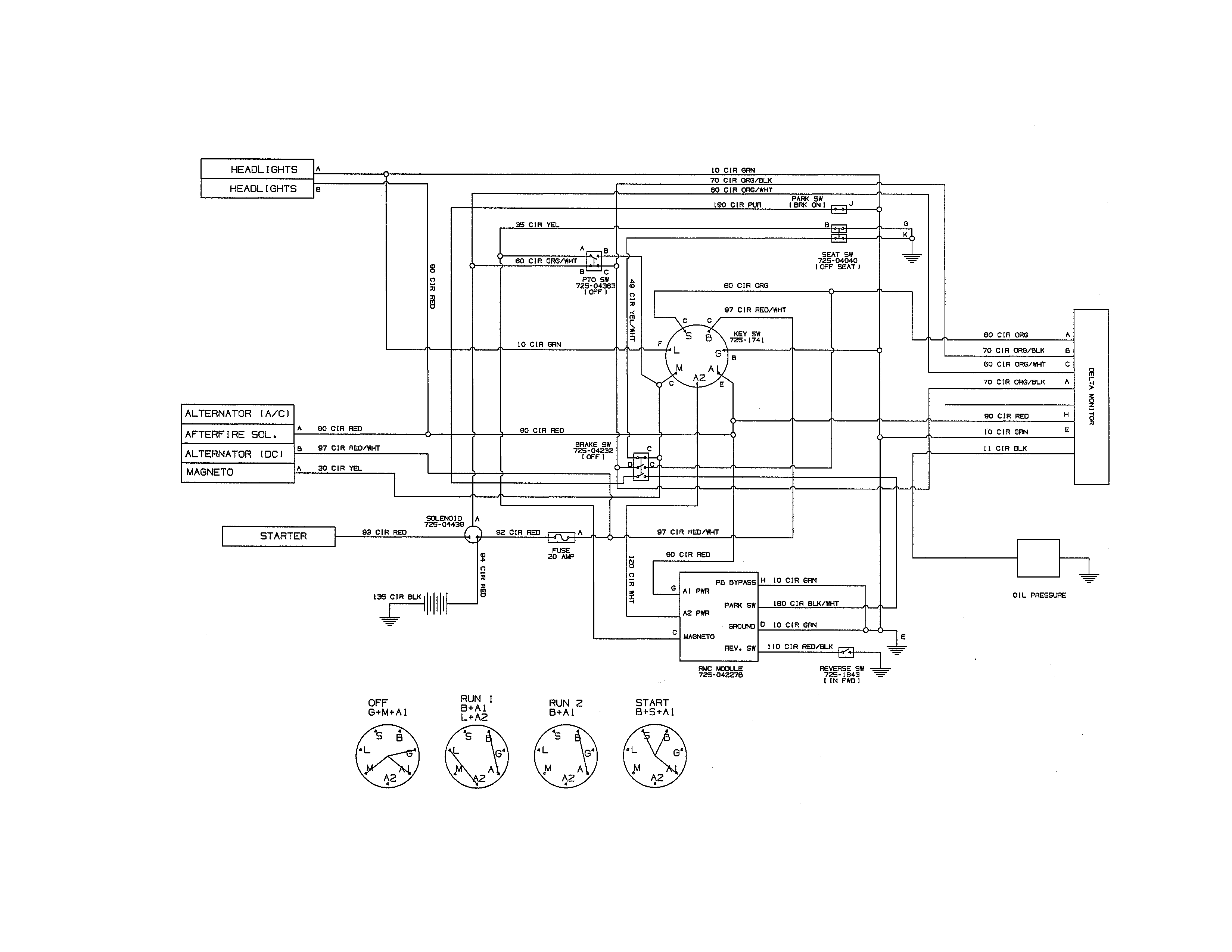 ELECTRICAL SCHEMATIC