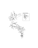 Frame/electric pto clutch