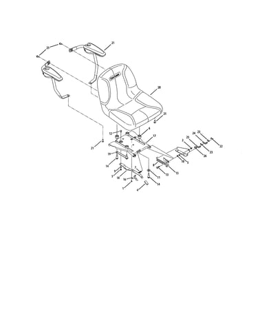 Adjustable seat