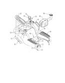 Fender/fuel tank