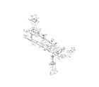 Cub Cadet 14AK94AK010 frame/electrical/pto diagram