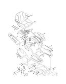 Seat/fender/lift