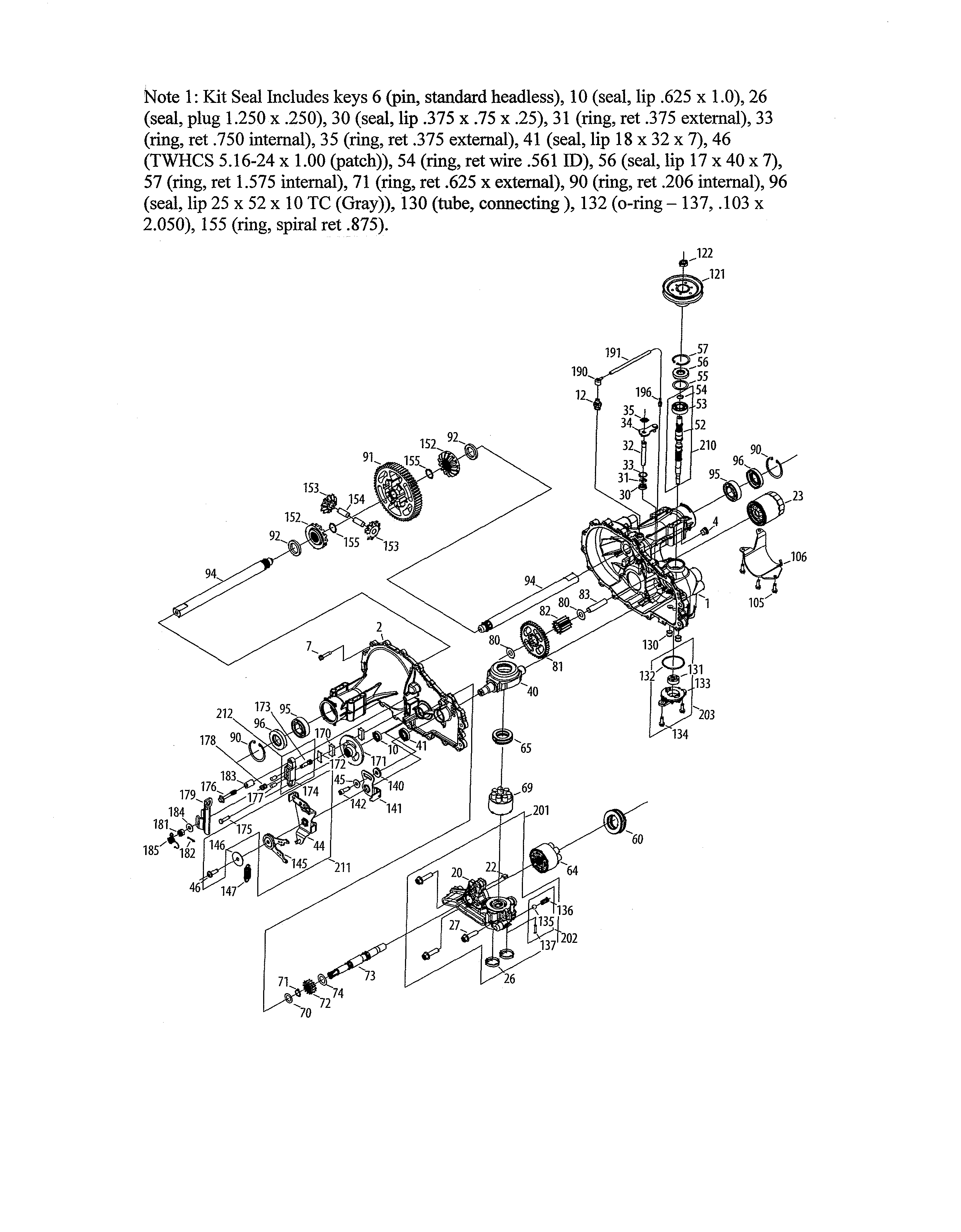 Hydrostatic transmission