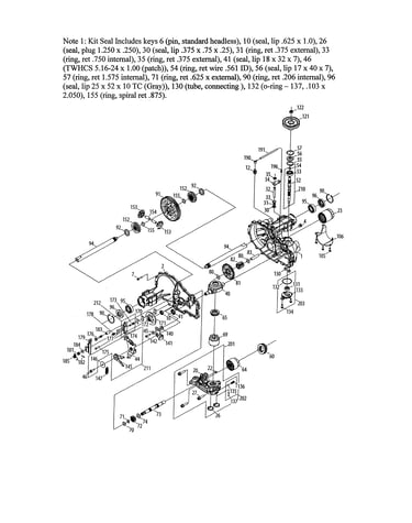 Hydrostatic transmission