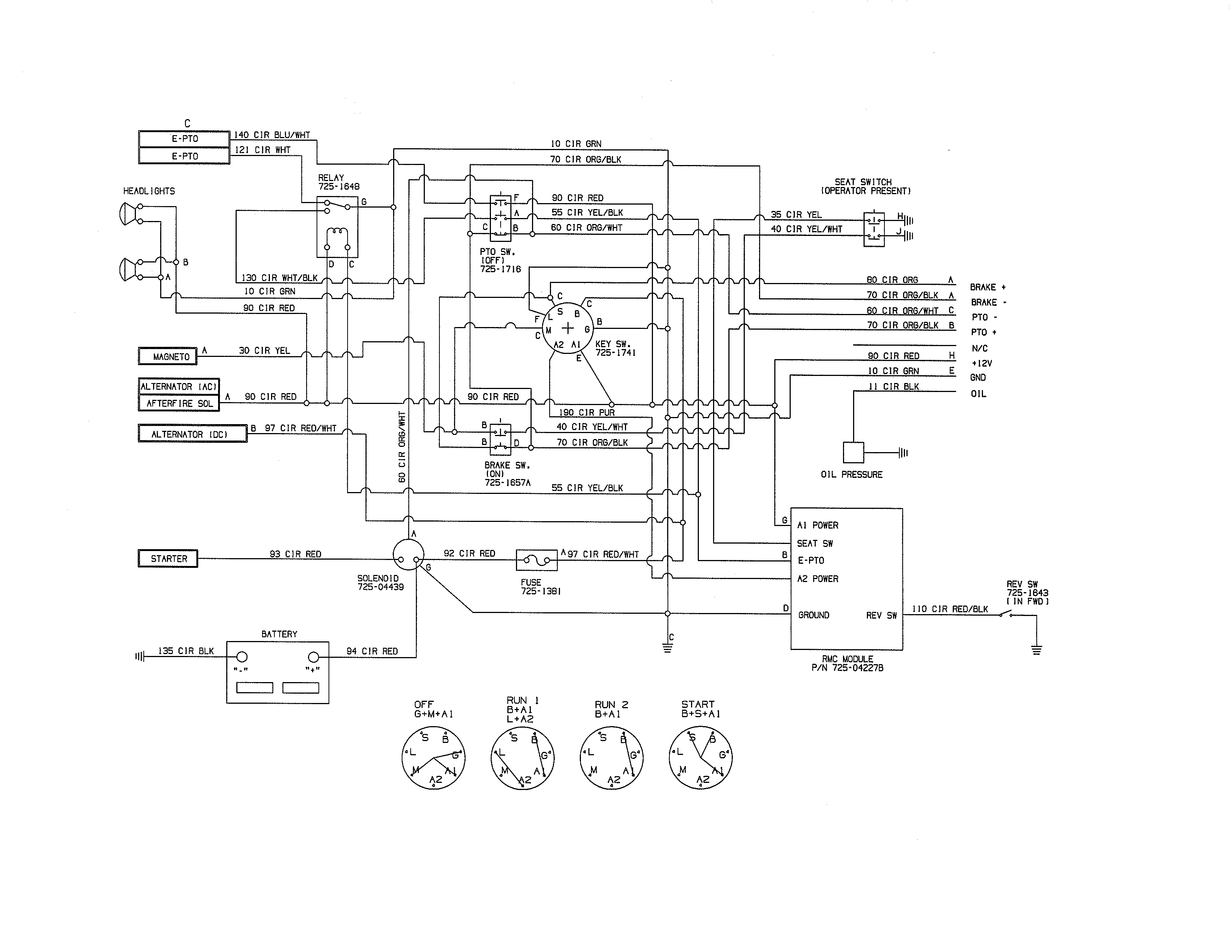 Electrical schematic