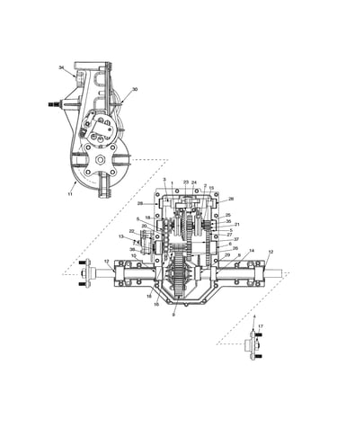 Transmission 618-0301a