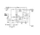 MTD 14BI845H129 electrical schematic diagram