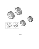 Front & rear wheels