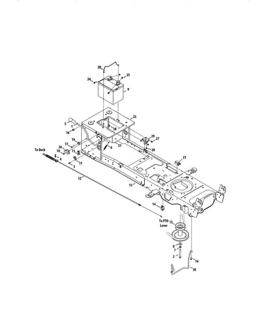 Frame/electrical/pto
