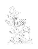 Seat/fender/lift