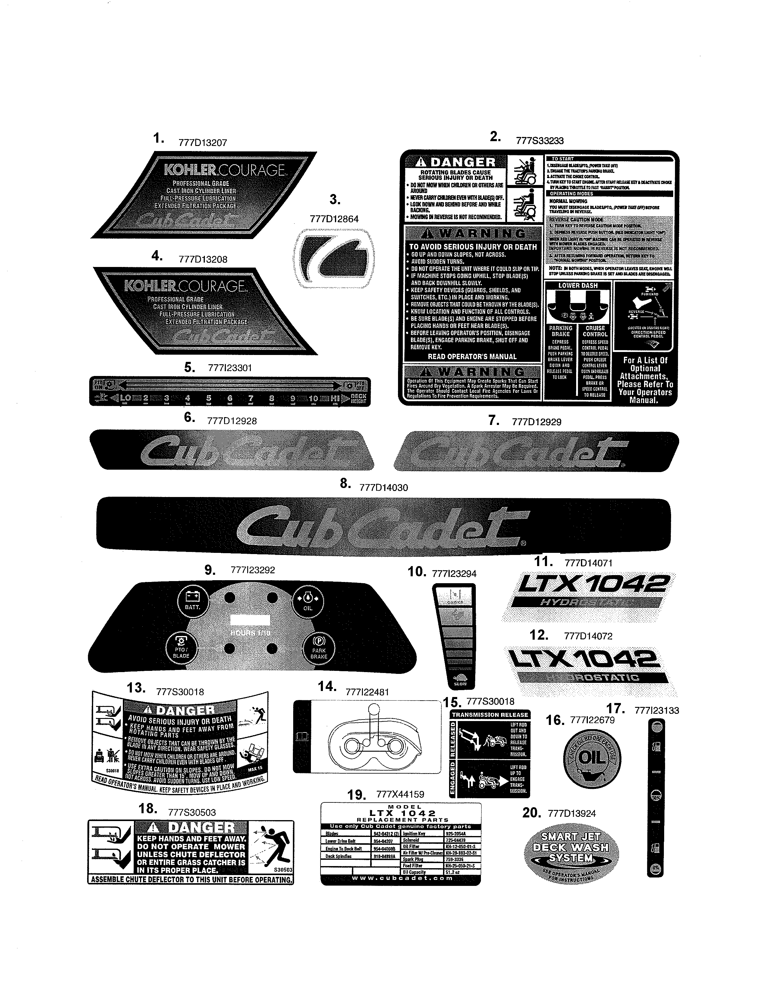 Decals-ltx1042
