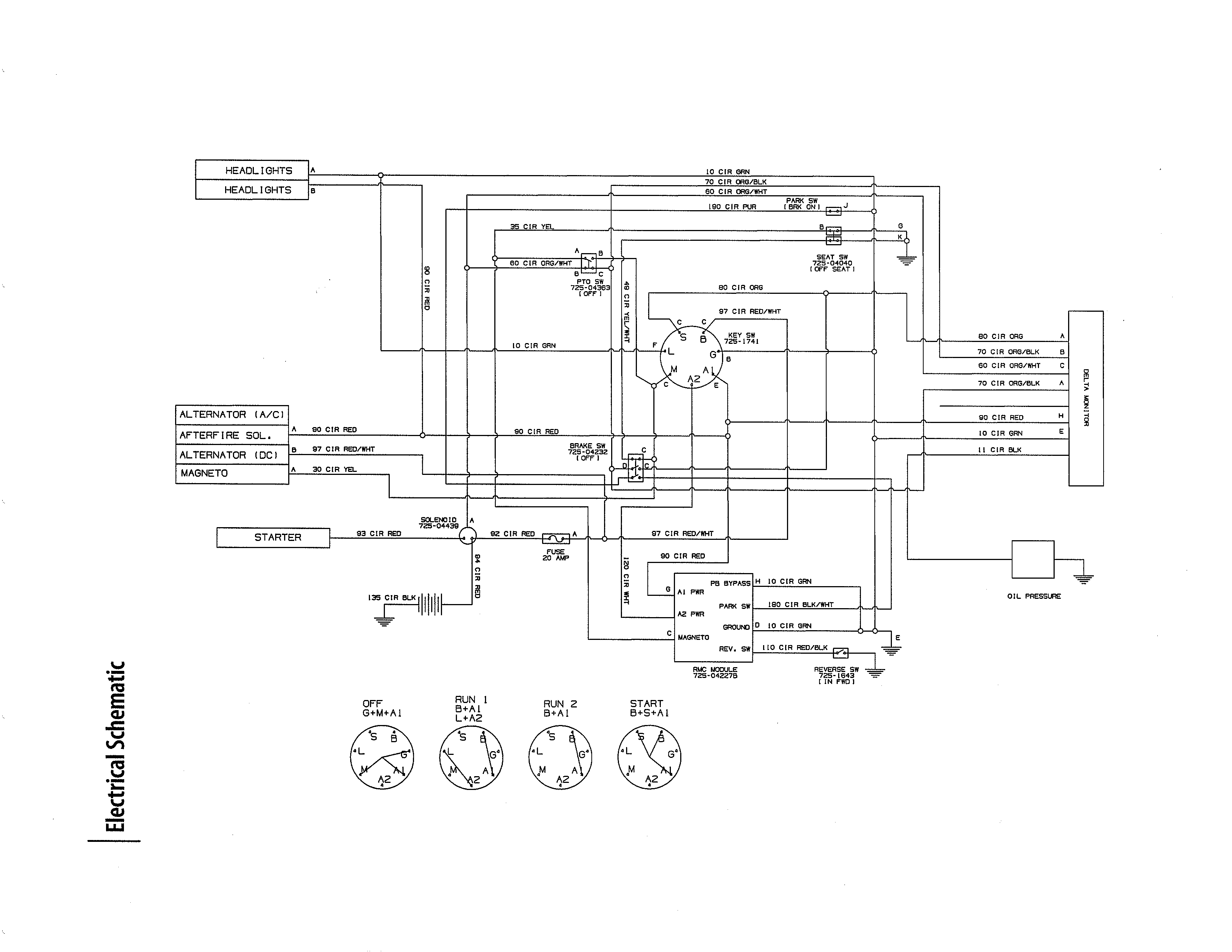 Electrical schematic