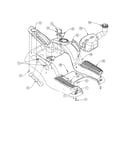 Fender/fuel tank