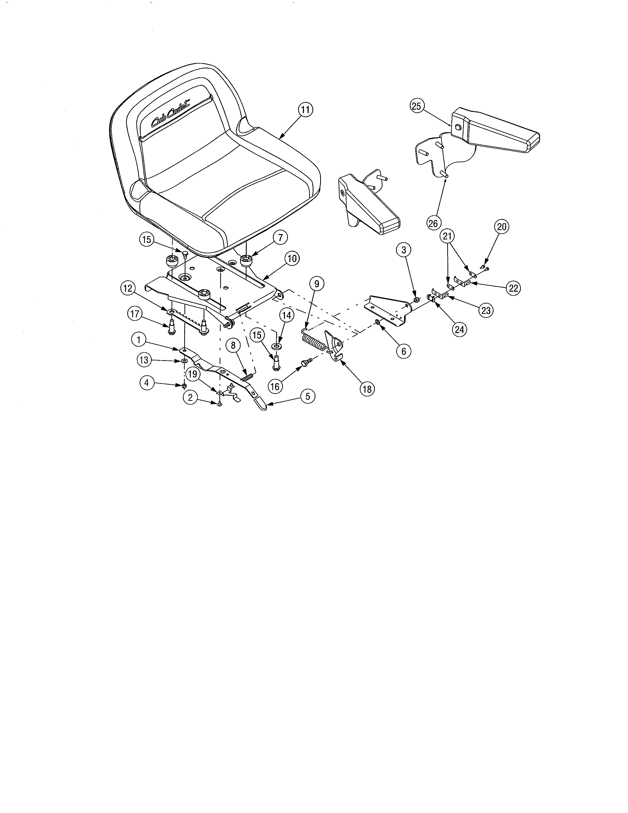 Adjustable seat