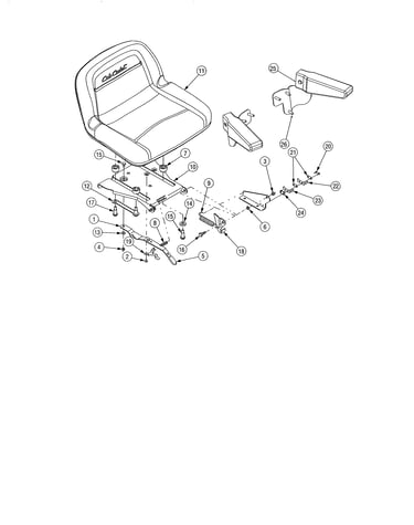 Adjustable seat