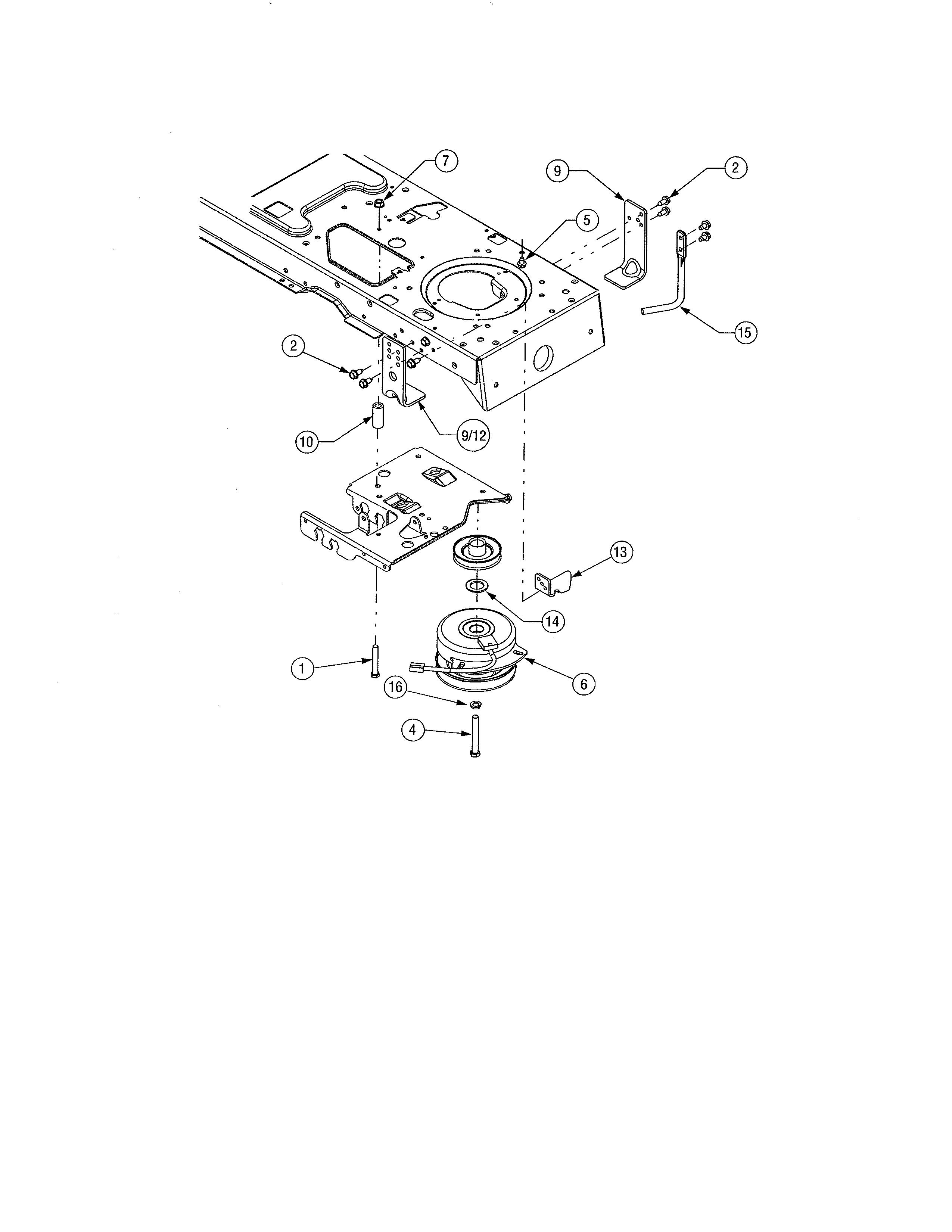 Power take-off (pto) system