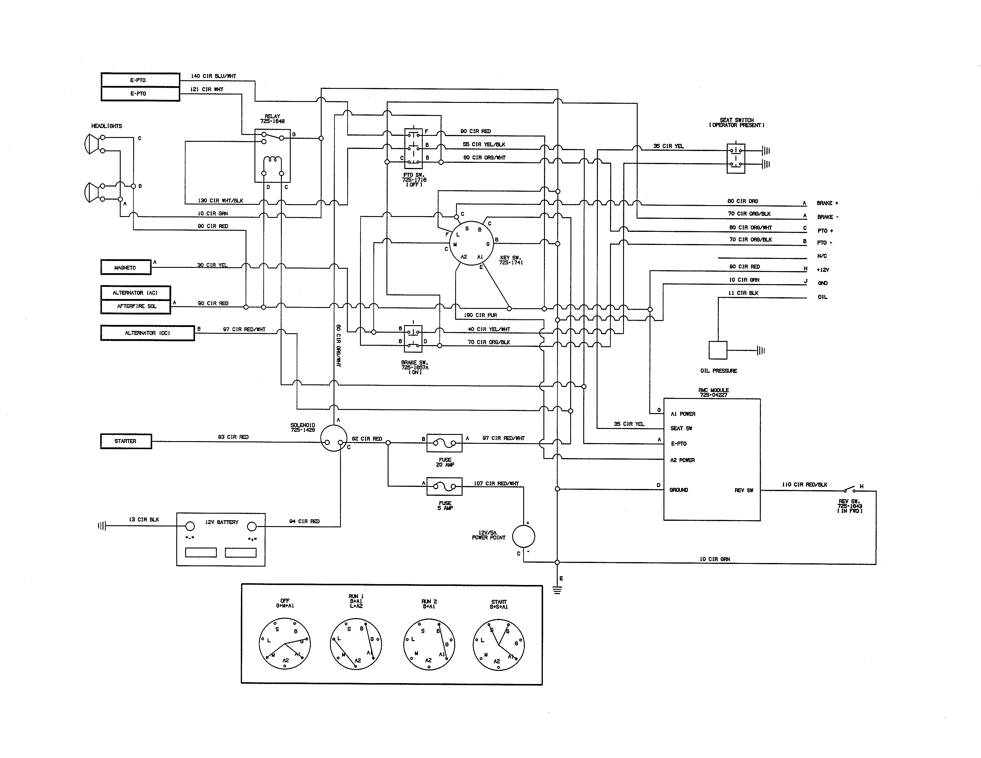 Electrical schematic