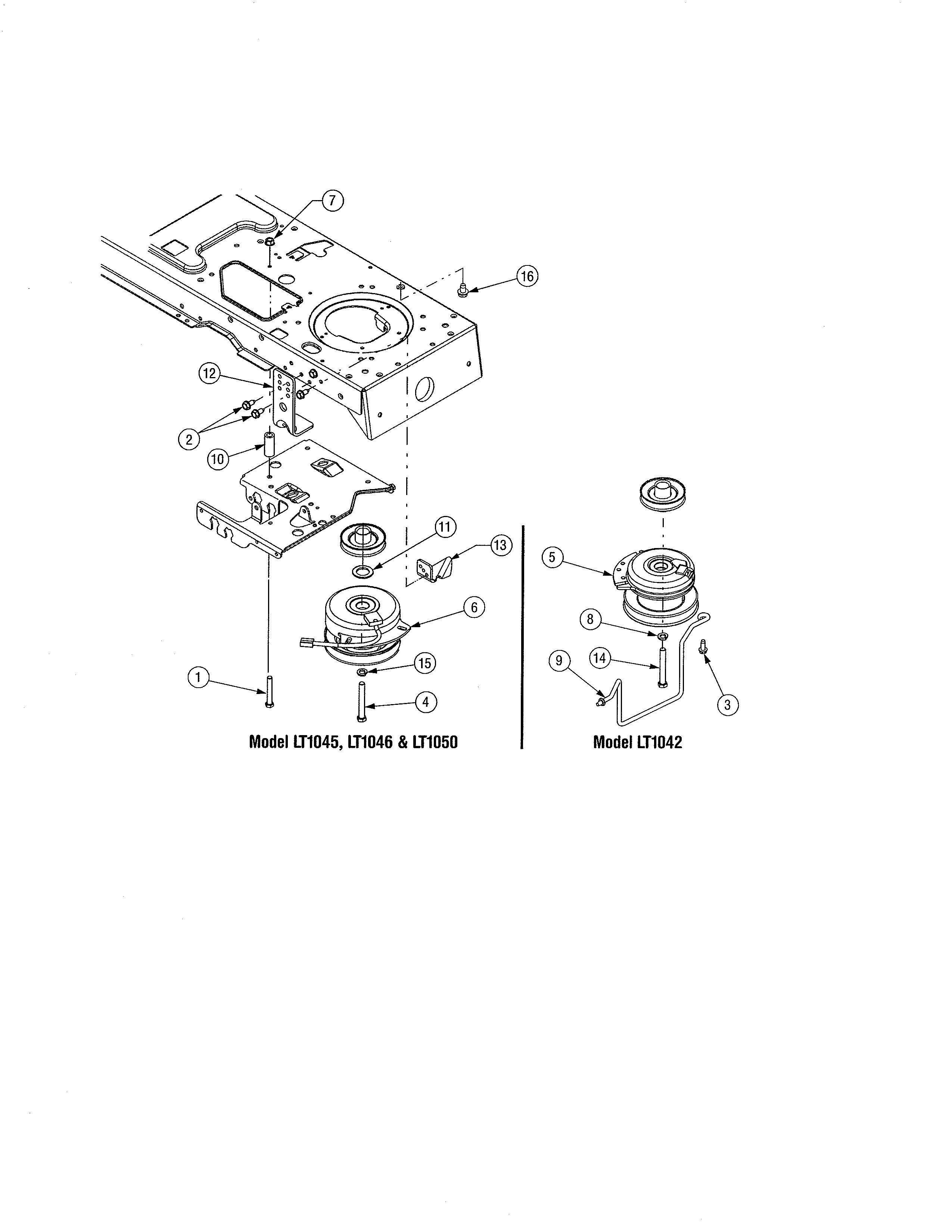 Power take-off (pto) system