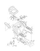 Seat/fender/deck lift