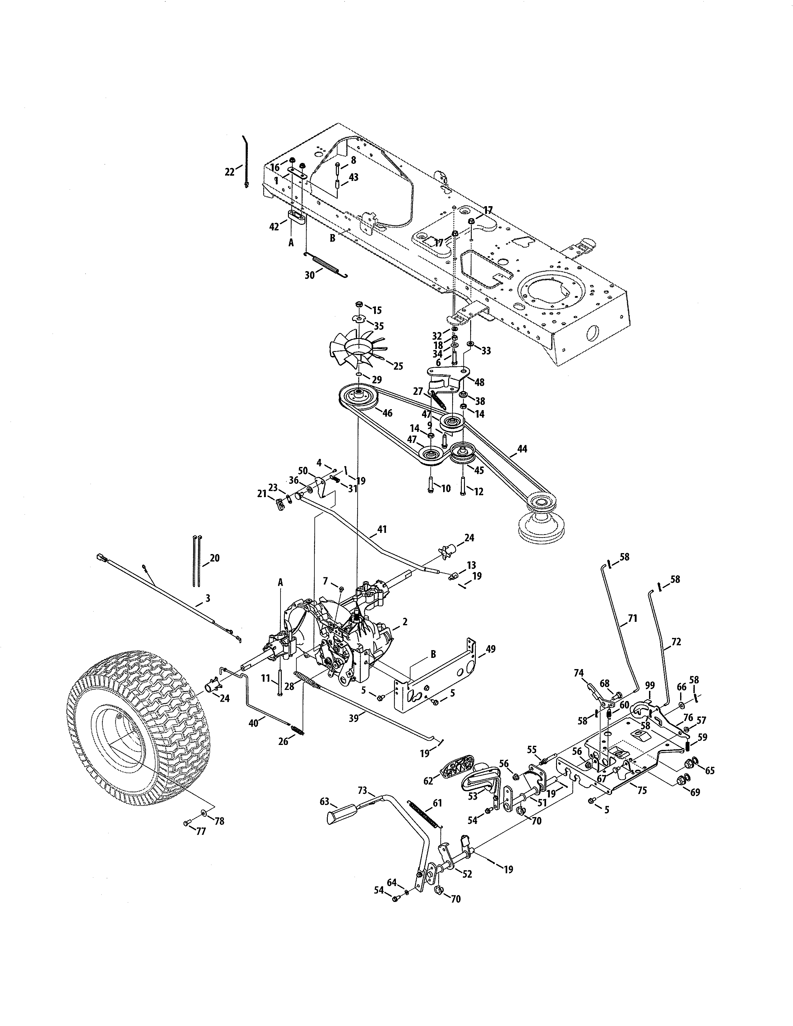 TRANSMISSION/BELT