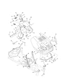 Hood/dash panel/fuel tank