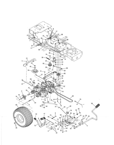Transmission drive/controls