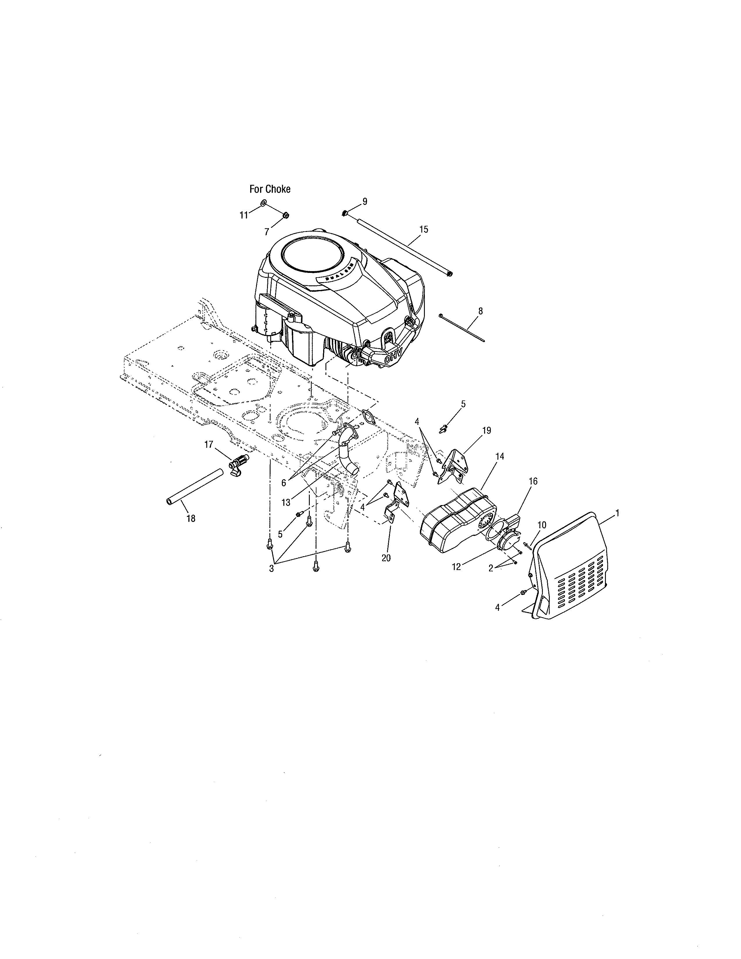 Engine mounting/connections