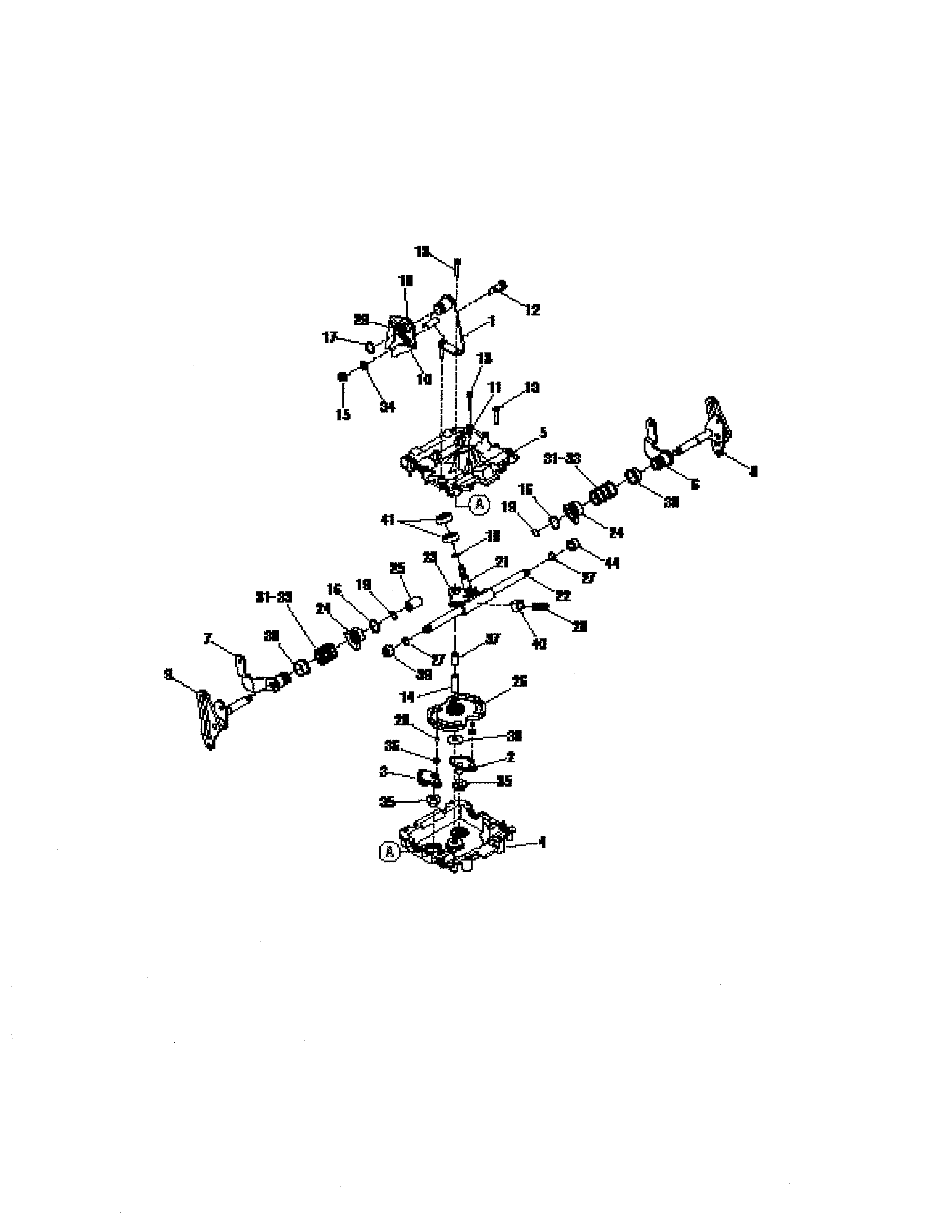 STEERING GEAR BOX