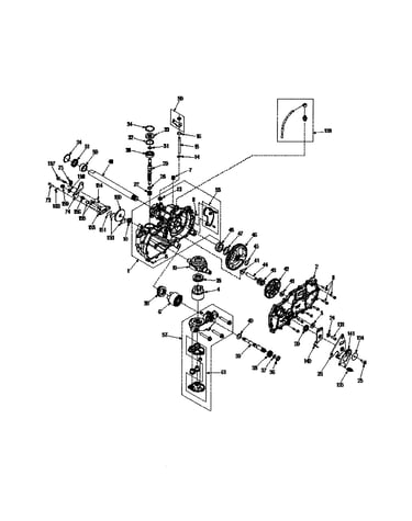 Rh transmission assembly