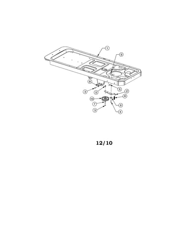 Frame/drive idler