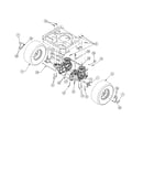 Rear drive/wheels