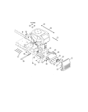 Engine mounting/connections
